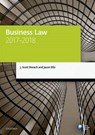 Business Law 2017-2018 - SLORACH,  J. Scott ; Ellis, Jason - 9780198787686