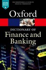 A Dictionary of Finance and Banking - Jonathan (Market House Books) Law - 9780198789741