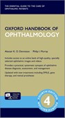 Oxford Handbook of Ophthalmology - Alastair K. O. (Consultant Ophthalmologist & Honorary Professor Denniston ; Philip I. (Professor of Ophthalmology & Honorary Consultant Ophthalmologist Murray - 9780198804550