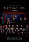 Introduction to English Legal History - John (Professor of the Laws of England Baker - 9780198812616