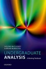 Undergraduate Analysis - Aisling (Senior Lecturer McCluskey ; Brian (Honorary Senior Lecturer McMaster - 9780198817574