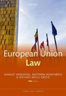 European Union Law - HORSPOOL,  Margot ; Humphreys, Matthew (Head of School of Law, Head of School of Law, Royal Holloway University of London) ; Wells-Greco, Michael (Lecturer in International and European Law, Lecturer in International and European Law, University of Maastricht) - 9780198818854
