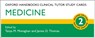 Oxford Handbooks Clinical Tutor Study Cards: Medicine -  - 9780198830849