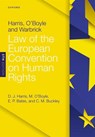 Harris, O'Boyle, and Warbrick: Law of the European Convention on Human Rights - David (Emeritus Professor Harris ; Michael (Former Deputy Registrar O'Boyle ; Ed (Associate Professor Bates ; Carla M. (International Human Rights Lawyer) Buckley - 9780198862000