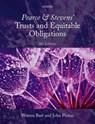 Pearce & Stevens' Trusts and Equitable Obligations - Warren (Professor in Law and Dean Barr ; John (Senior Lecturer in Law Picton - 9780198867494