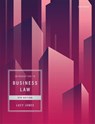 Introduction to Business Law - Lucy (Honorary Fellow Jones - 9780198868736