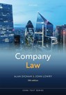 Company Law - Alan (Professor of Corporate Law Dignam ; John (Emeritus Professor of Law Lowry - 9780198903840