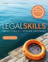 Legal Skills - Emily (Senior Lecturer in Law Finch ; Stefan (Independent Panel Chair Fafinski - 9780198924722