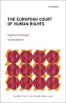 The European Court of Human Rights - Angelika (Professor of international law Nussberger - 9780198946021