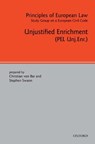 Principles of European Law - STEPHEN (UNIVERSITY OF OSNABRUCK) SWANN ; CHRISTIAN (CHAIRMAN OF THE STUDY GROUP FOR A EUROPEAN CIVIL CODE AT THE EUROPEAN LEGAL STUDIES INSTITUTE,  University of Osnabruck) von Bar - 9780199229406