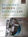 Ellinger's Modern Banking Law - E.P. (Professor of Law Ellinger ; Eva (Professor of Law Lomnicka ; C. (Senior Lecturer in Law Hare - 9780199232093