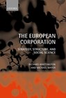 The European Corporation - Richard ( Whittington ; Michael ( Mayer - 9780199242085