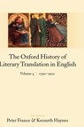 The Oxford History of Literary Translation in English: - Peter ( France ; Kenneth ( Haynes - 9780199246236