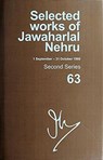 Selected Works Of Jawaharlal Nehru, Second Series, Vol 66 - Professor Madhavan K. (Trustee of Jawaharlal Nehru Memorial Fund Palat - 9780199467006