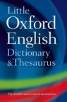 Little Oxford Dictionary and Thesaurus - Oxford Languages - 9780199534814