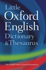 Little Oxford Dictionary and Thesaurus - Oxford Languages - 9780199534814