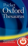 Pocket Oxford Thesaurus - Oxford Languages - 9780199534821