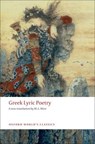Greek Lyric Poetry -  - 9780199540396