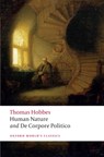 The Elements of Law Natural and Politic. Part I: Human Nature; Part II: De Corpore Politico - Thomas Hobbes - 9780199549702