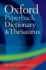 Oxford Paperback Dictionary & Thesaurus - Oxford Languages - 9780199558469