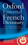 Oxford Essential French Dictionary - Oxford Languages - 9780199576388