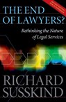 The End of Lawyers? - Susskind OBE - 9780199593613