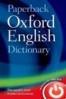 Paperback Oxford English Dictionary - Oxford Dictionaries - 9780199640942