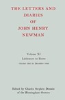 The Letters and Diaries of John Henry Newman: Volume XI: Littlemore to Rome: October 1845 - December 1846 - Cardinal John Henry Newman - 9780199683352