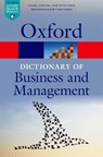 A Dictionary of Business and Management - Jonathan (Market House Books) Law - 9780199684984