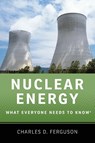 Nuclear Energy - Charles D. (President Ferguson - 9780199759460
