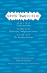 Greek Tragedies III - Aeschylus ; Sophocles ; Euripides - 9780226036090