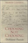 Choosing Not Choosing - Sharon Cameron - 9780226092324