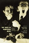 The Voice as Something More - Mladen Dolar - 9780226656427