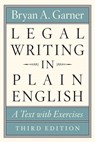Legal Writing in Plain English, Third Edition - Bryan A. Garner - 9780226816548
