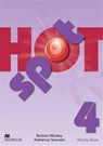 Hot Spot 4 Activity Book - Katherine Stannett - 9780230533837