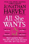 All She Wants - Jonathan Harvey - 9780230765436
