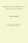 Empiricism and Subjectivity - Gilles Deleuze - 9780231068130