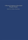 A Historical Companion to Postcolonial Thought in English -  - 9780231135061