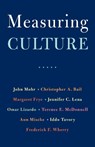 Measuring Culture - John W. Mohr ; Christopher A. Bail ; Margaret Frye ; Jennifer C. Lena - 9780231180290