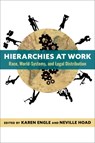 Hierarchies at Work - Karen Engle ; Neville Hoad - 9780231212243