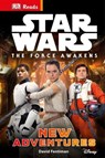 Star Wars The Force Awakens New Adventures - David Fentiman - 9780241250211