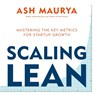 Scaling Lean - Ash Maurya - 9780241279243
