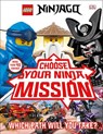 LEGO NINJAGO Choose Your Ninja Mission - Simon Hugo - 9780241457054