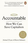 Accountable - VALDMANIS,  Warren ; O'Leary, Michael - 9780241460351