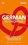 German in 3 Months with Free Audio App - DK - 9780241537398