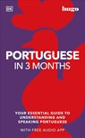 Portuguese in 3 Months with Free Audio App - DK - 9780241537404