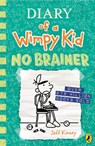 Diary of a Wimpy Kid: No Brainer (Book 18) - Jeff Kinney - 9780241583135