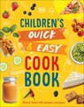 Children's Quick & Easy Cookbook - Angela Wilkes - 9780241637401