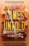 Games Untold - Jennifer Lynn Barnes - 9780241684320