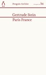 Paris France - Gertrude Stein - 9780241746806